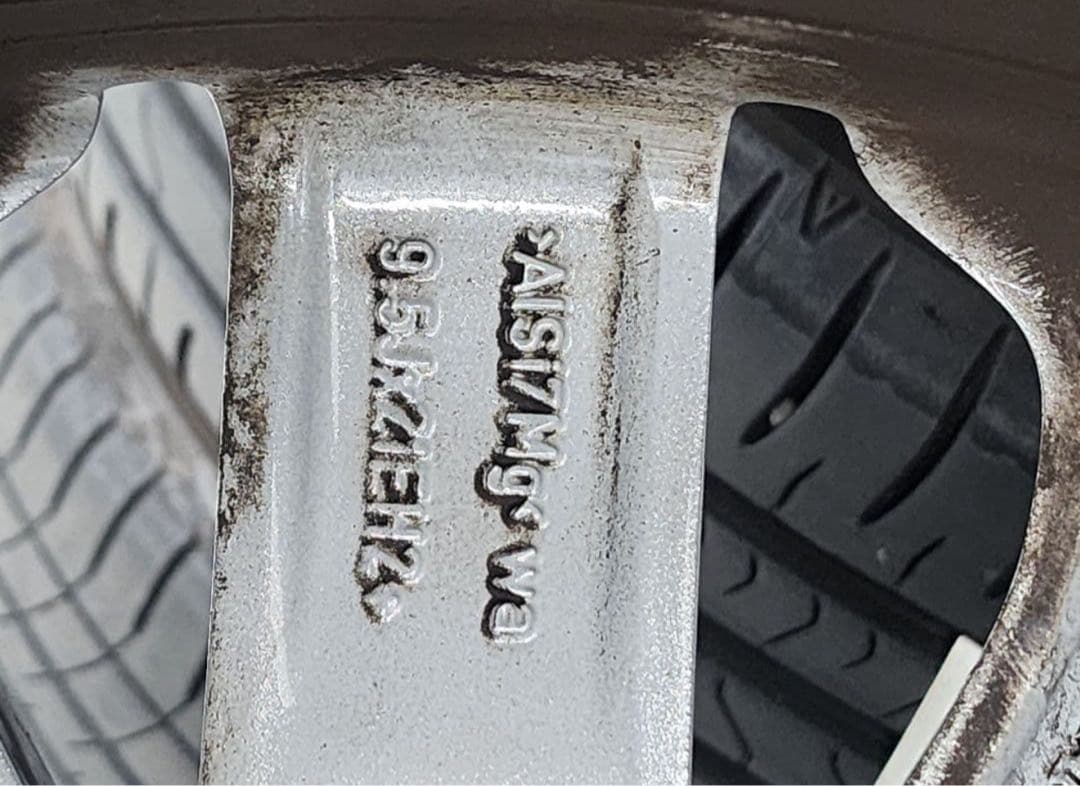 トト　レンジローバータイヤセット　4/1