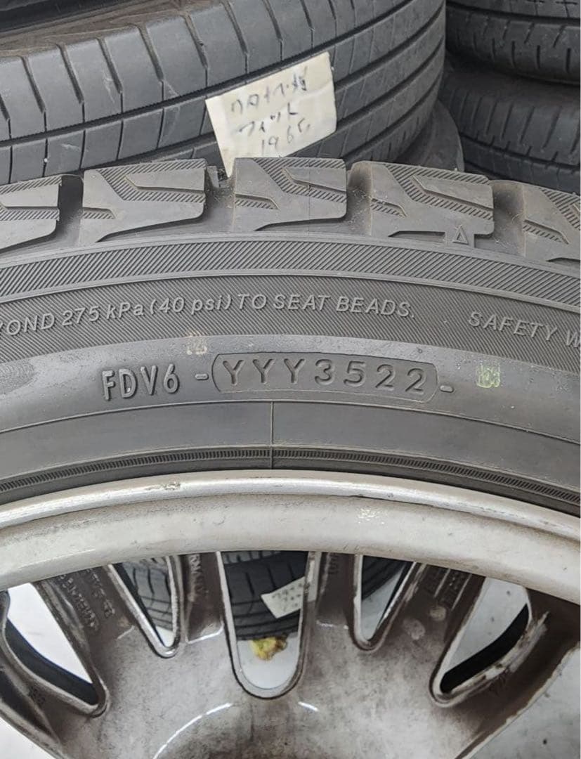 トト　レンジローバータイヤセット　4/1