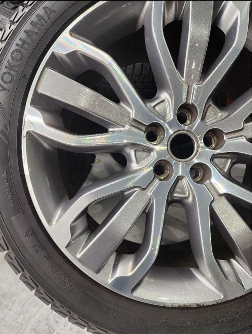 トト　レンジローバータイヤセット　4/1