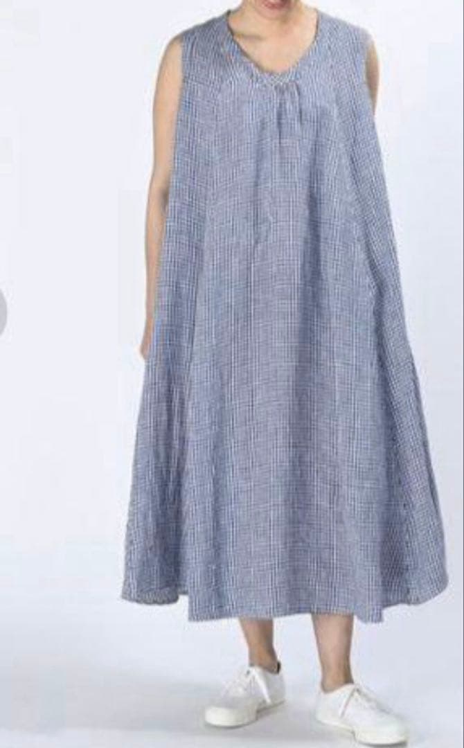 45R インドリネン平のドレス 45rpm