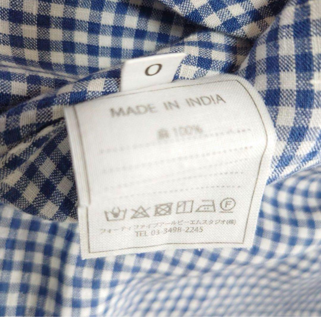 45R インドリネン平のドレス 45rpm