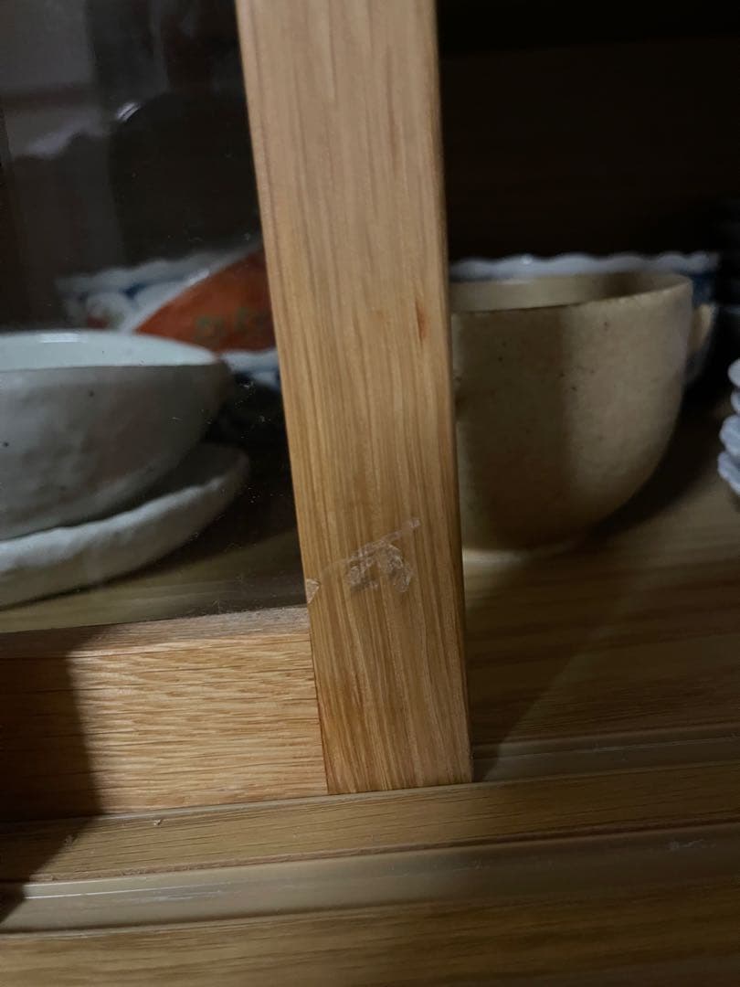 無印良品食器棚