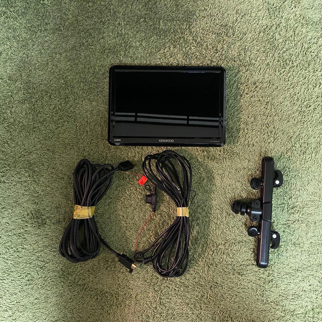 KENWOOD ハイビジョンリアモニター LZ-1000HD 10.1型