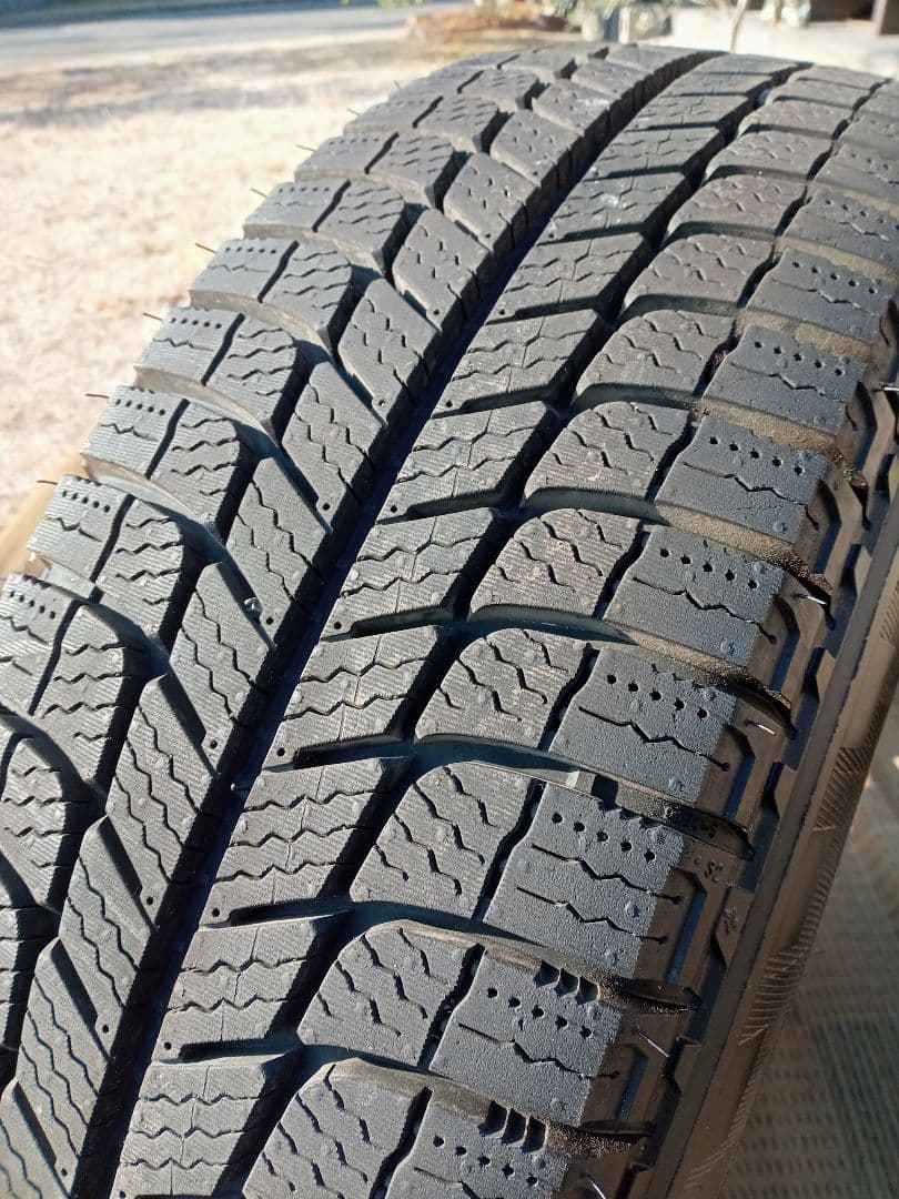 KEELER TACTICS15インチホイールMICHELINタイヤセット6穴