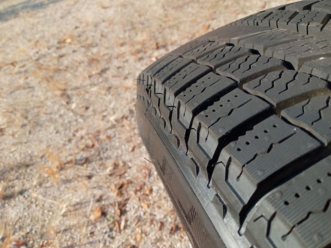 KEELER TACTICS15インチホイールMICHELINタイヤセット6穴