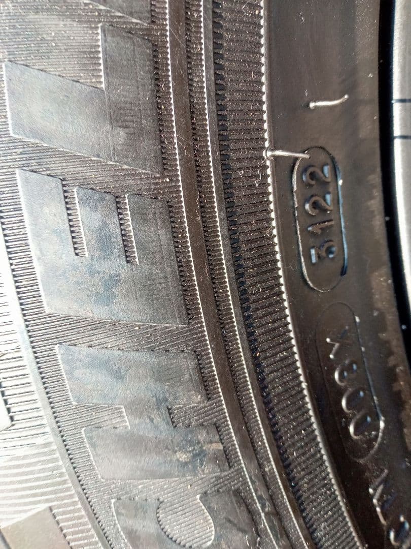 KEELER TACTICS15インチホイールMICHELINタイヤセット6穴