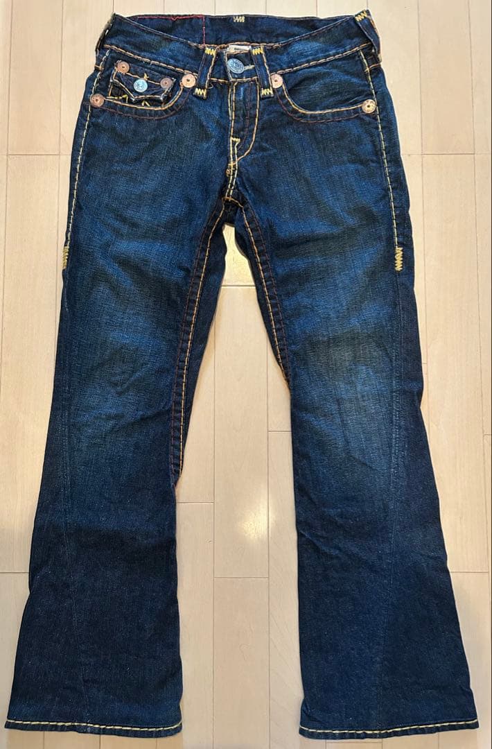 True Religion トゥルーレリジョンJOEY SUPER T 28