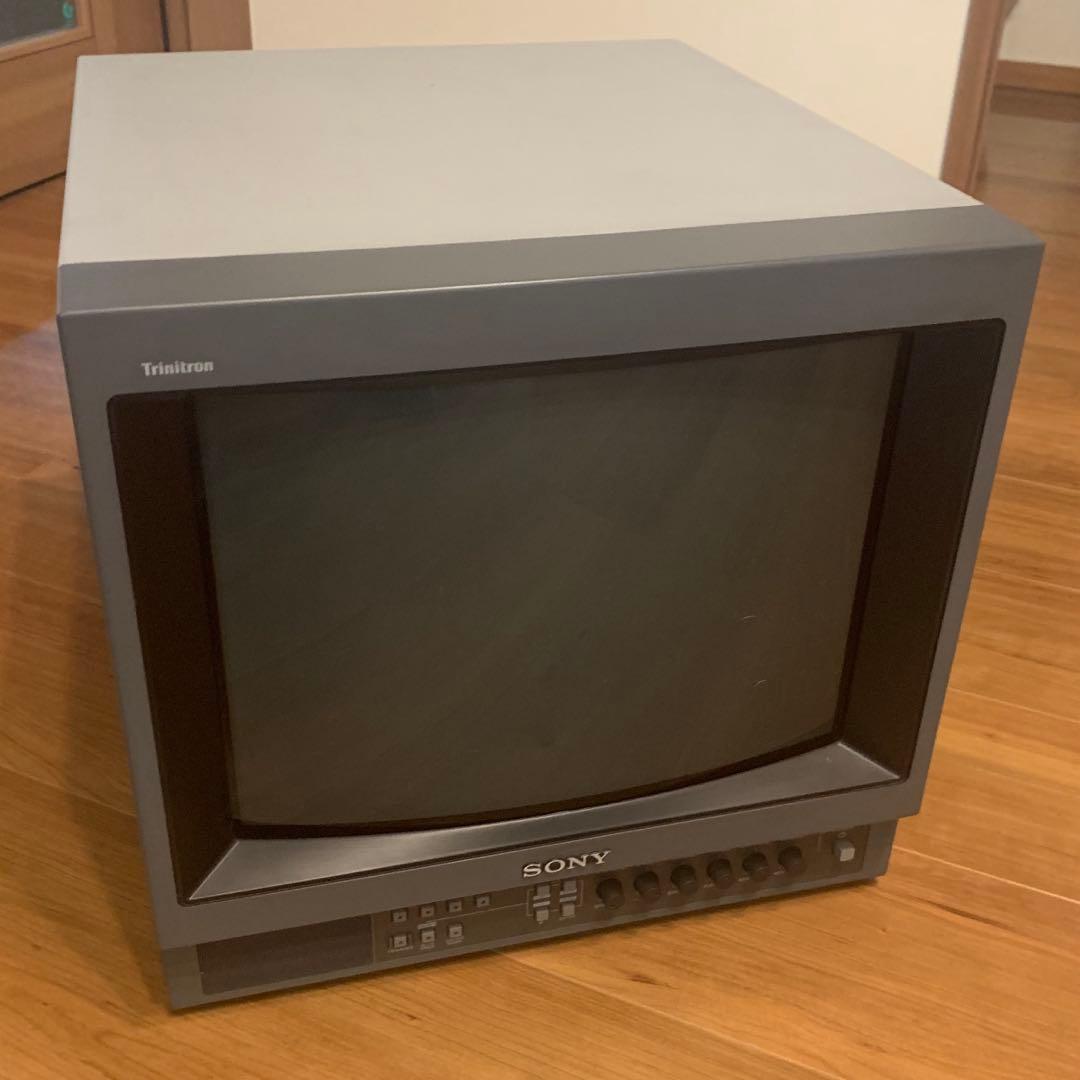 14型トリニトロンカラービデオピクチャーモニター PVM-14M1J SONY