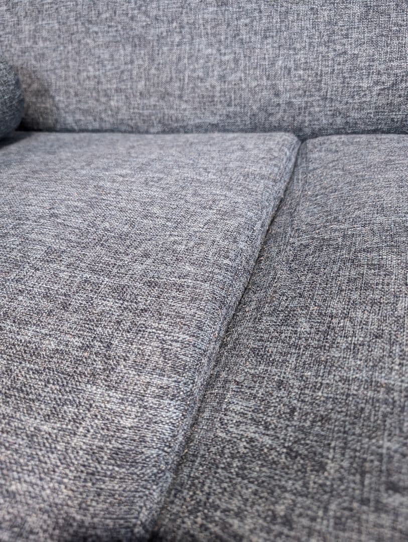 LOWYA ロウヤ [幅156] 2人掛け ソファ コンパクト ブルー