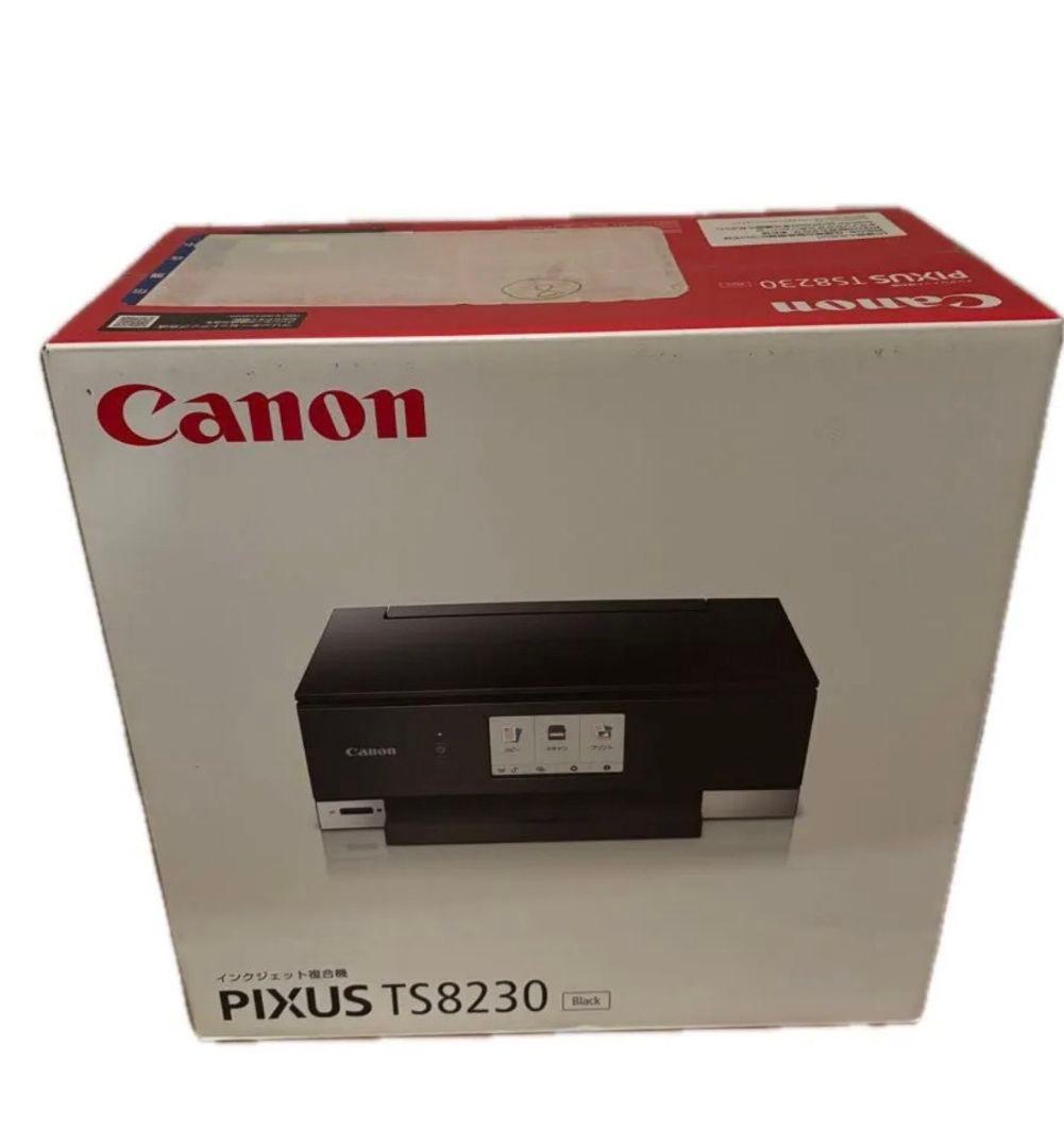 【未開封】Canon PIXUS TS8230 インクジェットプリンター