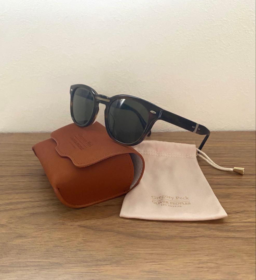 OLIVER PEOPLES オリバーピープルズ 折りたたみ　 サングラス