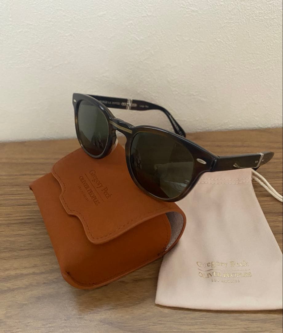 OLIVER PEOPLES オリバーピープルズ 折りたたみ　 サングラス