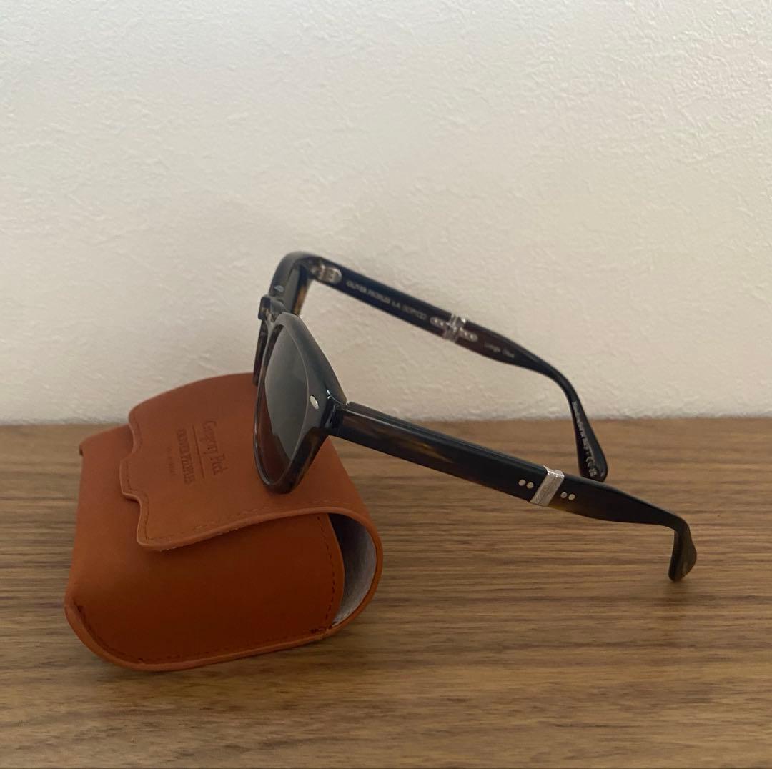 OLIVER PEOPLES オリバーピープルズ 折りたたみ　 サングラス