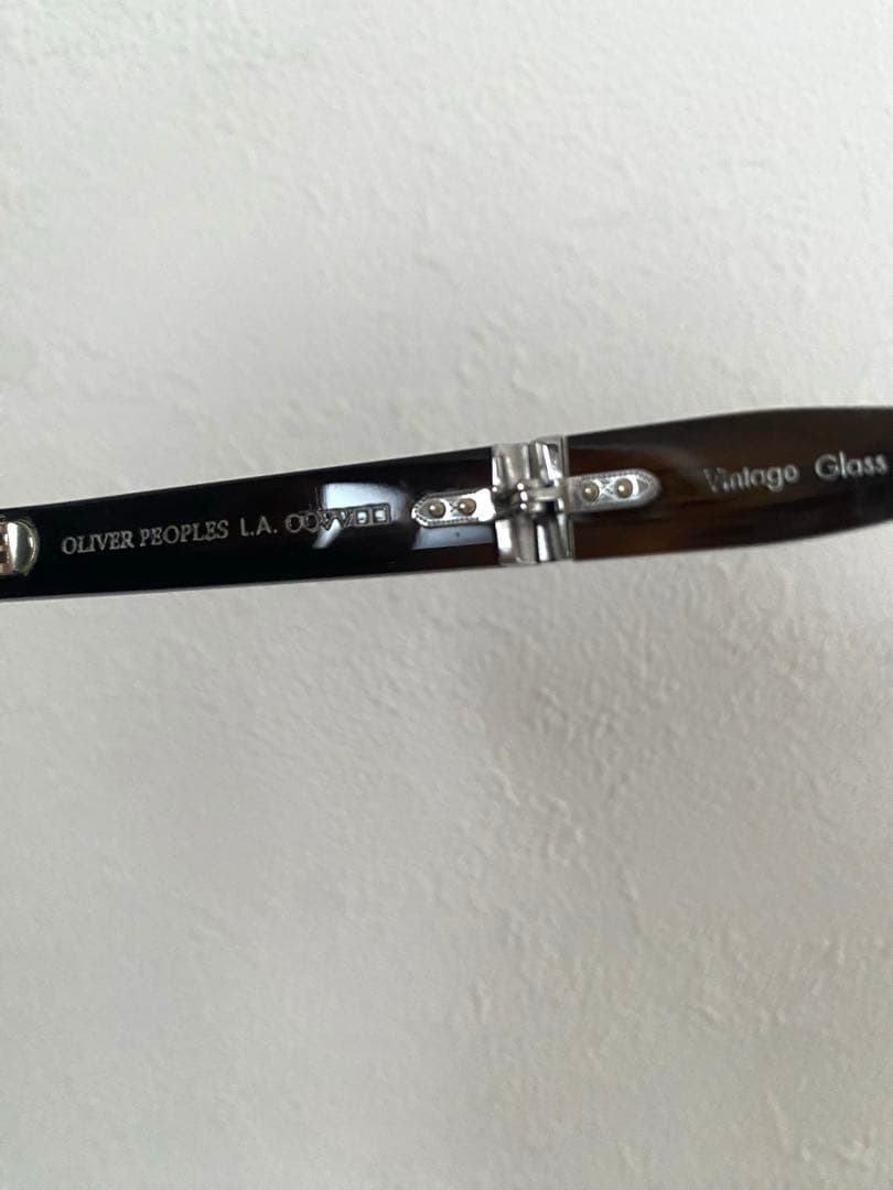 OLIVER PEOPLES オリバーピープルズ 折りたたみ　 サングラス