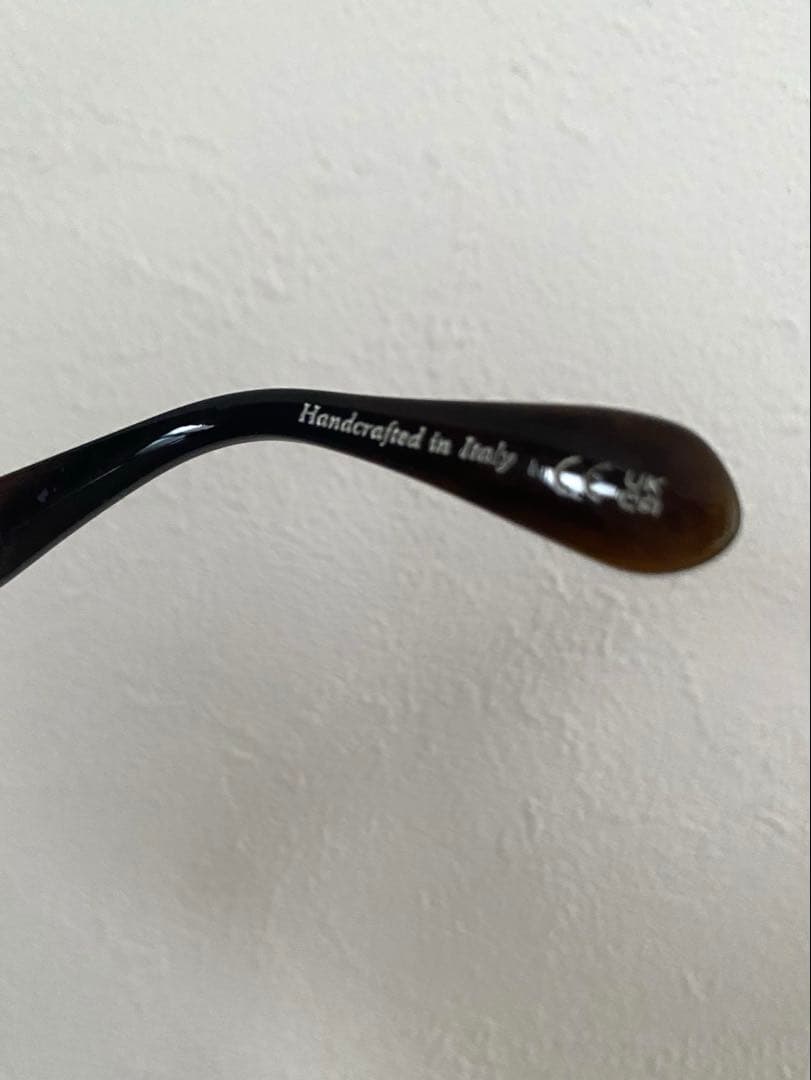 OLIVER PEOPLES オリバーピープルズ 折りたたみ　 サングラス