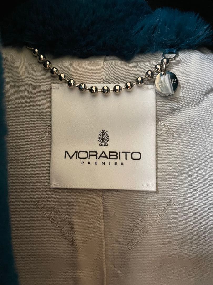 りん　モラビト　ジャケット　フェイクファー　エコファー