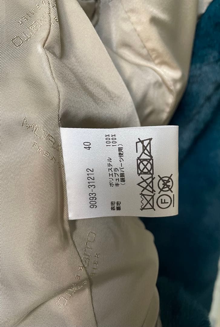 りん　モラビト　ジャケット　フェイクファー　エコファー