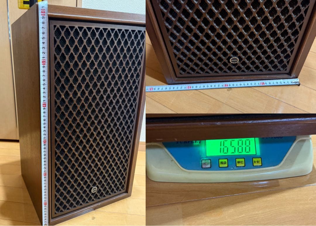 サンスイ SANSUI サンスイ SP-100 スピーカー ペア セット