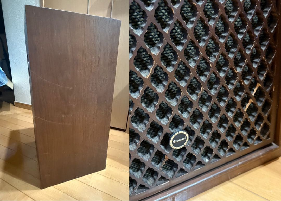 サンスイ SANSUI サンスイ SP-100 スピーカー ペア セット