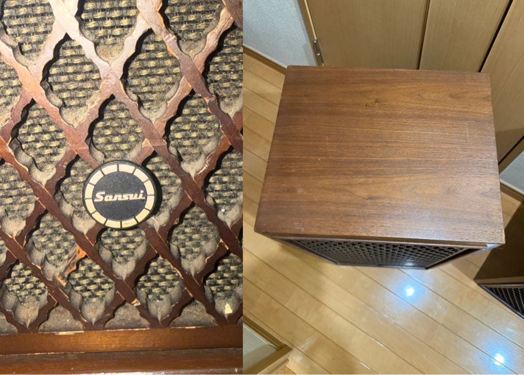 サンスイ SANSUI サンスイ SP-100 スピーカー ペア セット