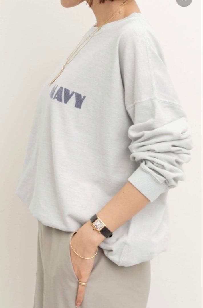 新品タグ付き★アパルトモン★レミ レリーフ LONG SLEEVE TEE