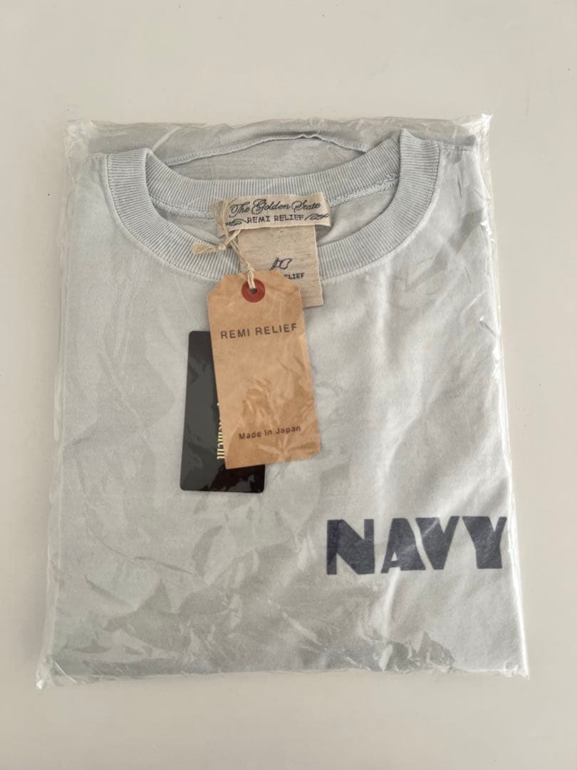 新品タグ付き★アパルトモン★レミ レリーフ LONG SLEEVE TEE