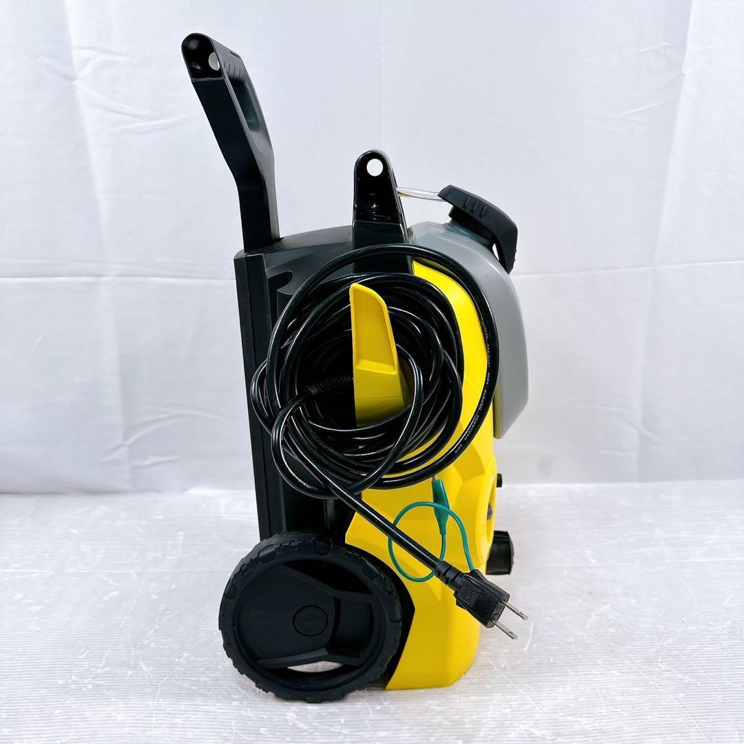 【美品】KARCHER ケルヒャー 家庭用高圧洗浄機 K3サイレントベランダ