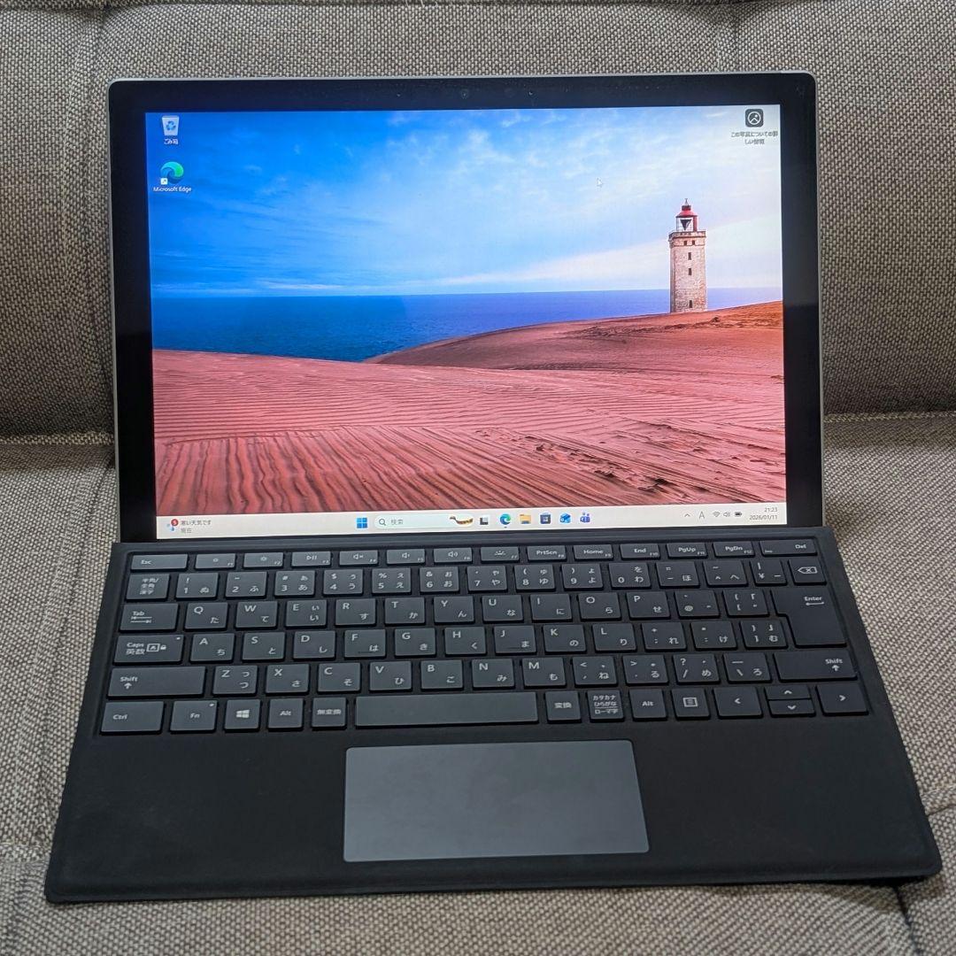 【美品・バッテリー◎】Surface Pro 7 i3 4GB 128GB A