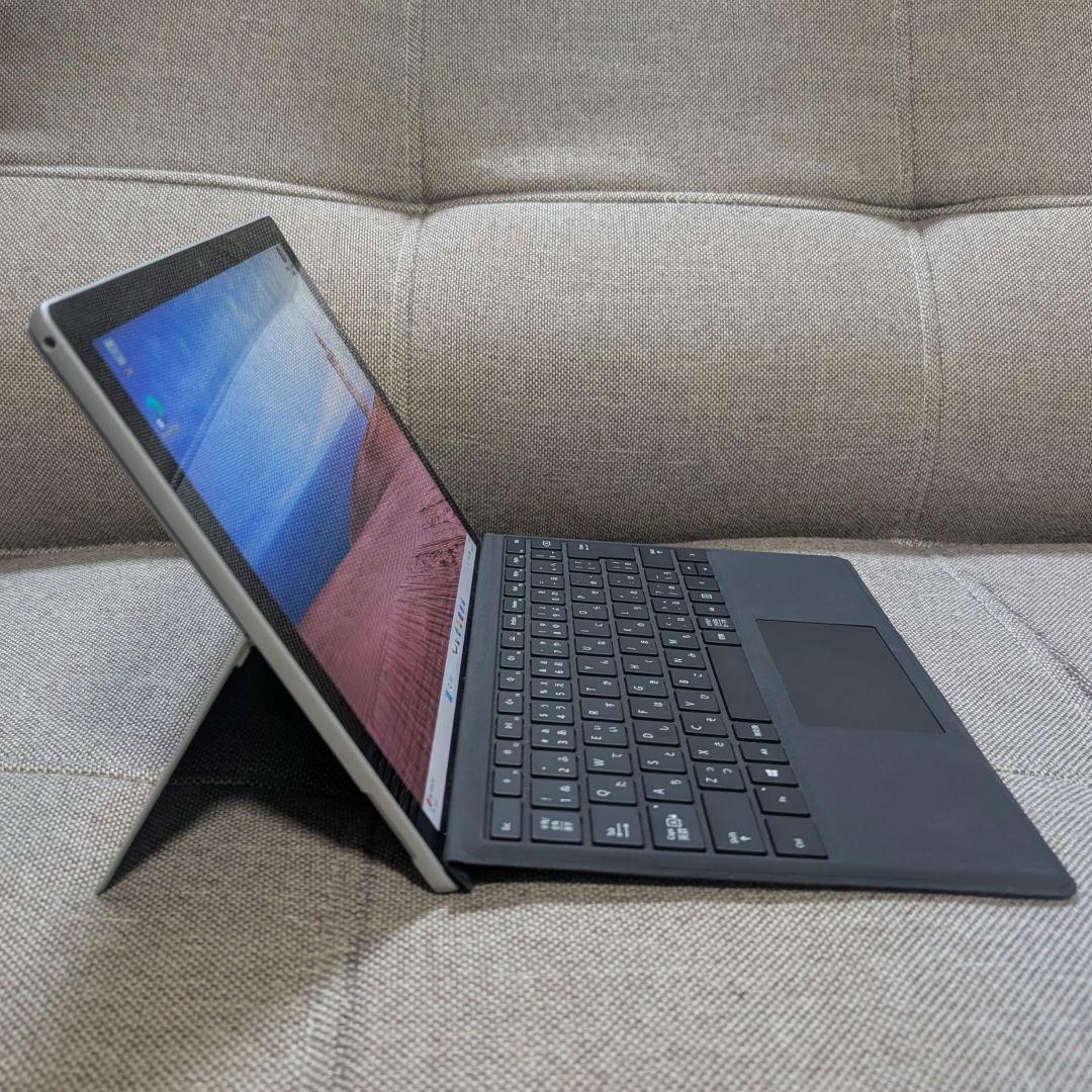 【美品・バッテリー◎】Surface Pro 7 i3 4GB 128GB A
