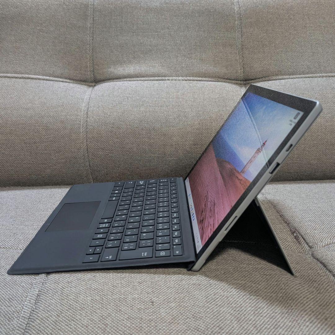 【美品・バッテリー◎】Surface Pro 7 i3 4GB 128GB A