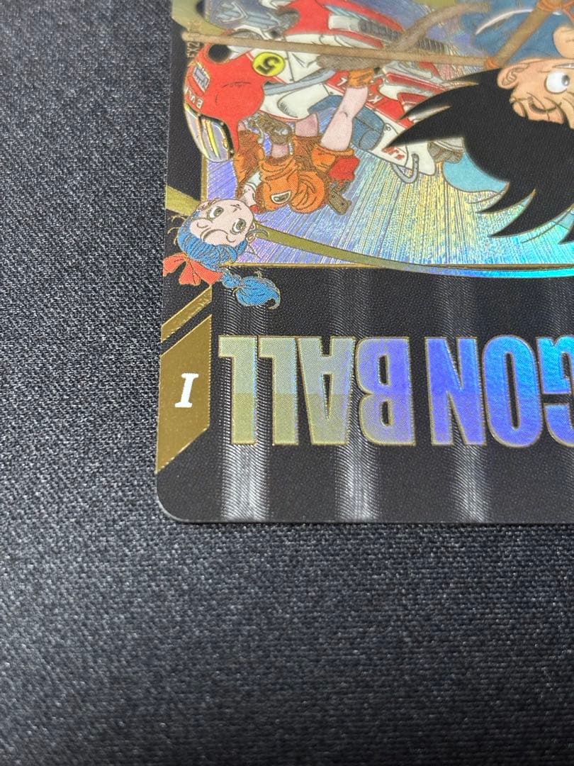 神龍エクストラレア 孫悟空 EX2-009 パラレル