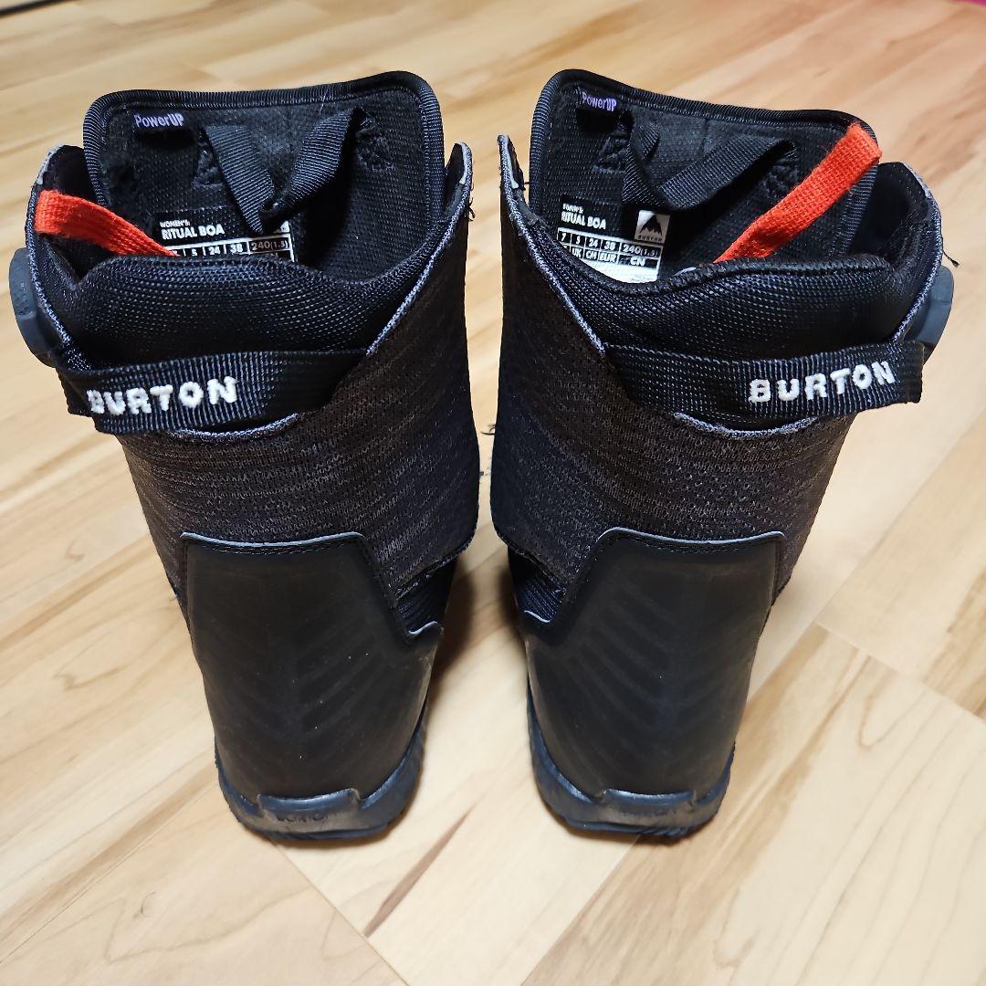 22-23ウィメンズBURTONリチュアルBOAスノーボードブーツ