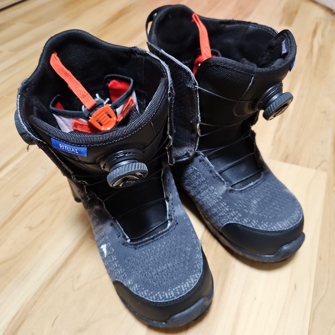 22-23ウィメンズBURTONリチュアルBOAスノーボードブーツ