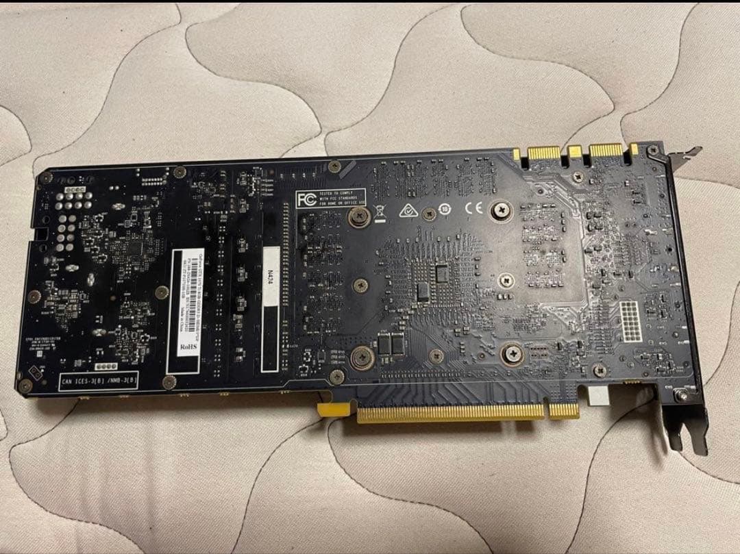 NVIDIA GTX 1070 Ti グラフィックボード