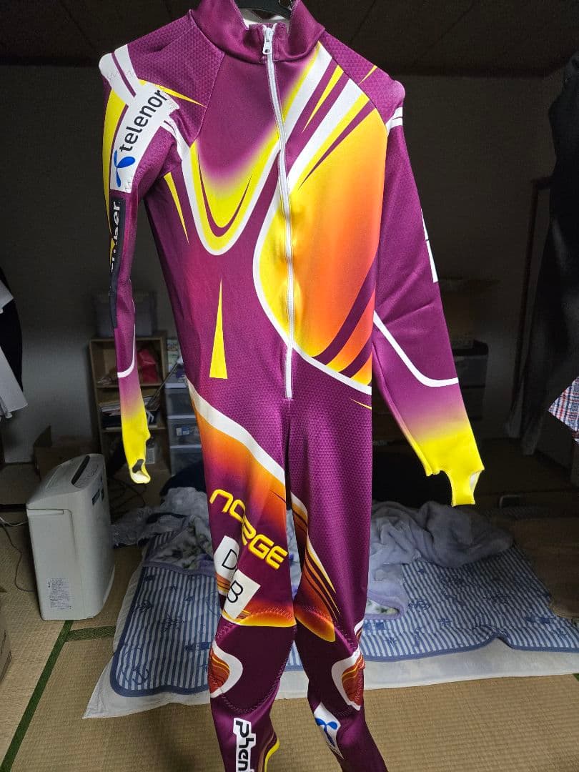 ノルウェーチームGSワンピース