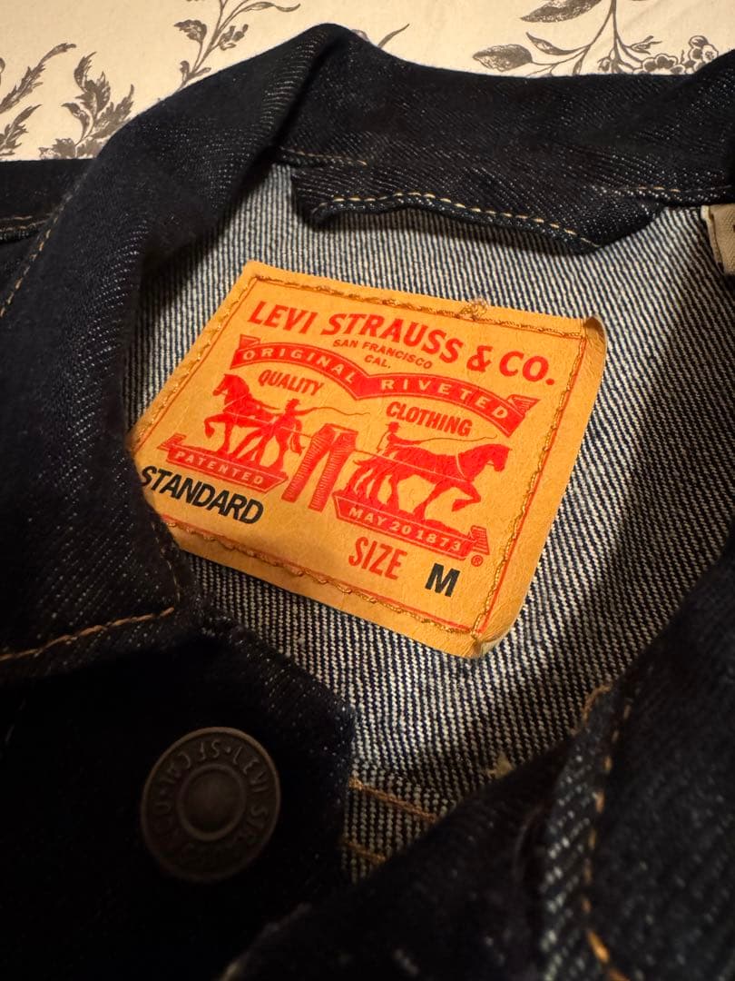 Levi's 3rdデニムジャケット M