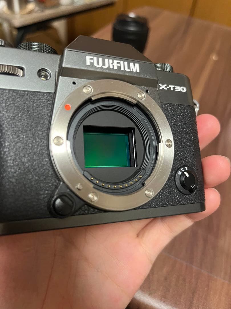 FUJIFILM X-T30 ボディのみ チャコール