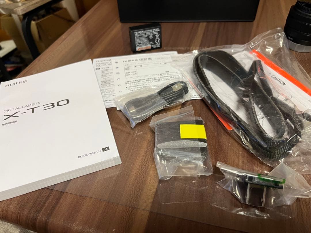 FUJIFILM X-T30 ボディのみ チャコール