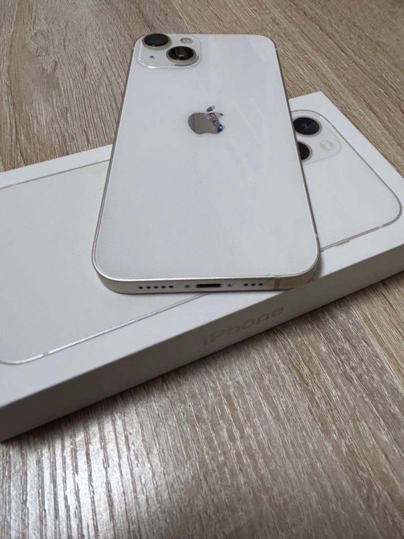 iPhone 13 ホワイト 256GB SIMフリー　毎週値下げしていきます！