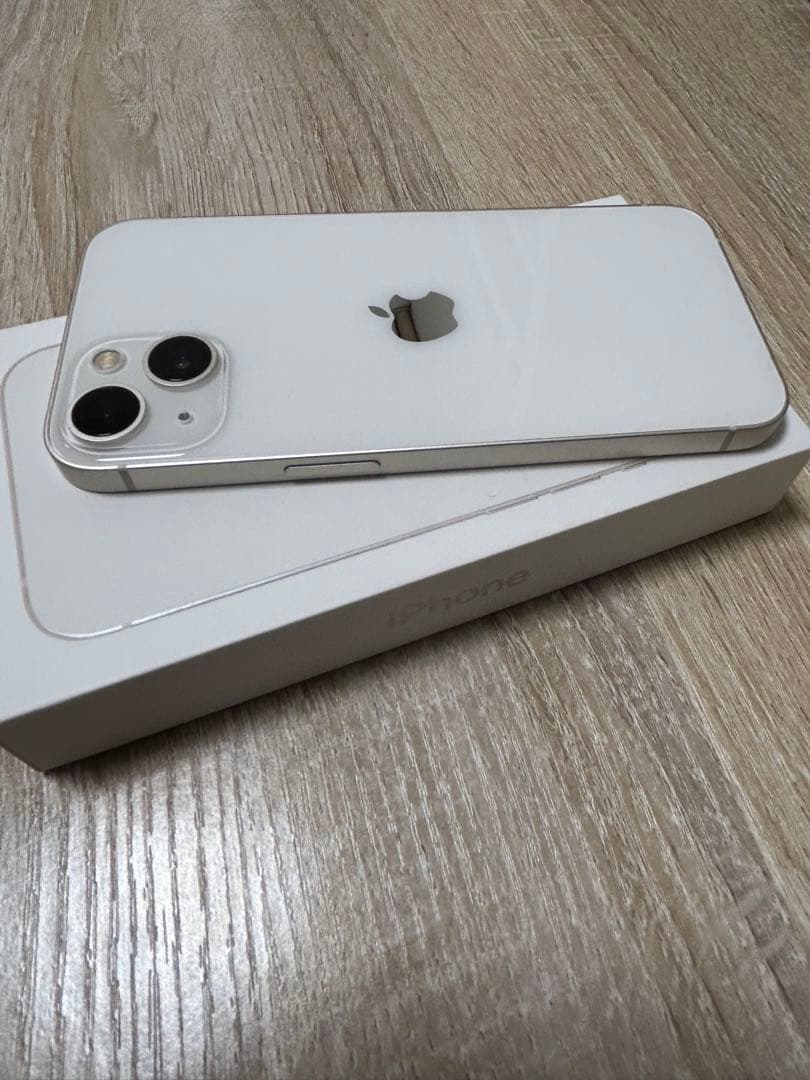 iPhone 13 ホワイト 256GB SIMフリー　毎週値下げしていきます！