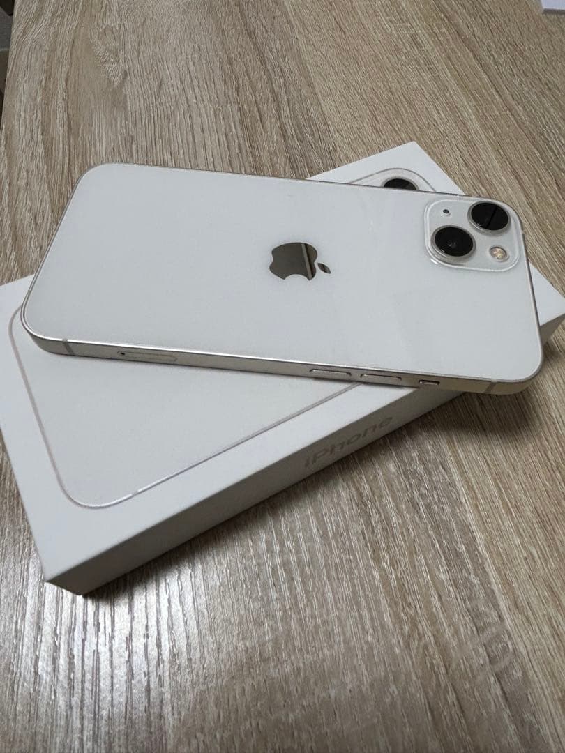 iPhone 13 ホワイト 256GB SIMフリー　毎週値下げしていきます！