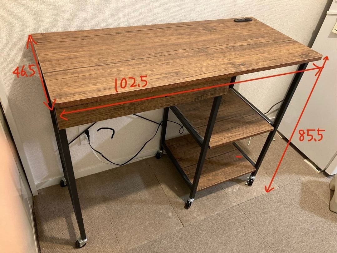 【5/24まで出品】山善レンジ台 ゴミ箱上ラック