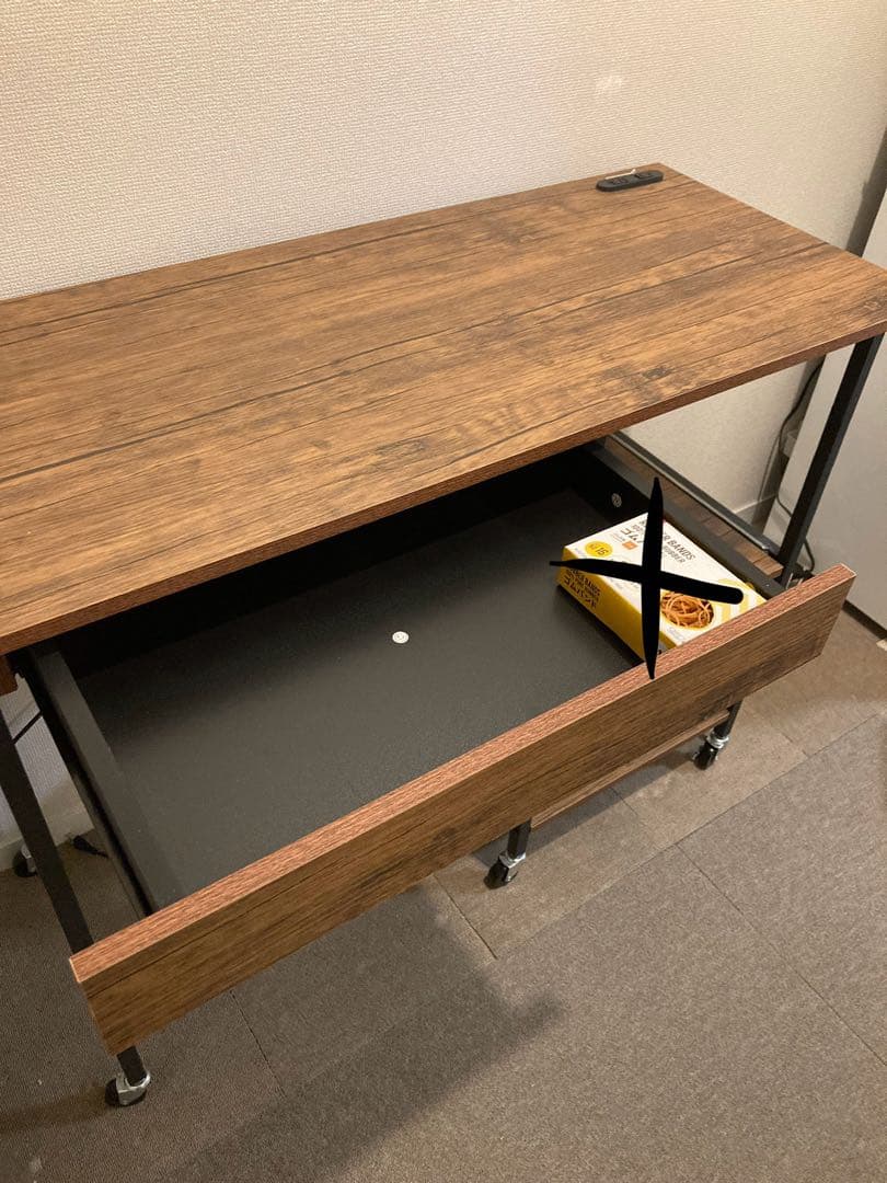 【5/24まで出品】山善レンジ台 ゴミ箱上ラック