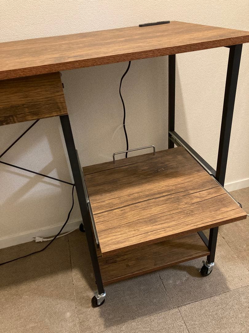 【5/24まで出品】山善レンジ台 ゴミ箱上ラック