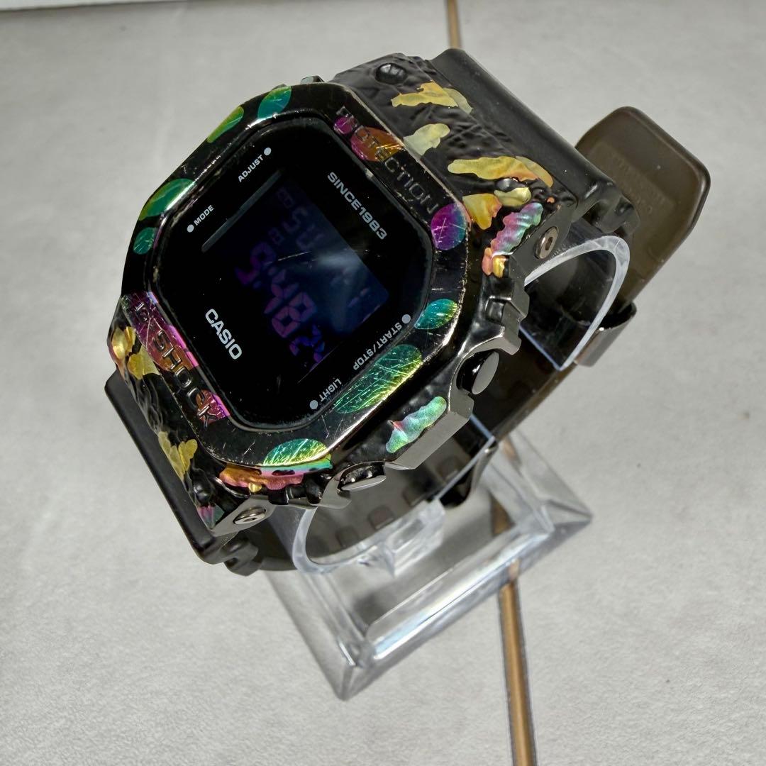 【G-SHOCK40周年記念】GM-5640GEM-1JR 限定モデル