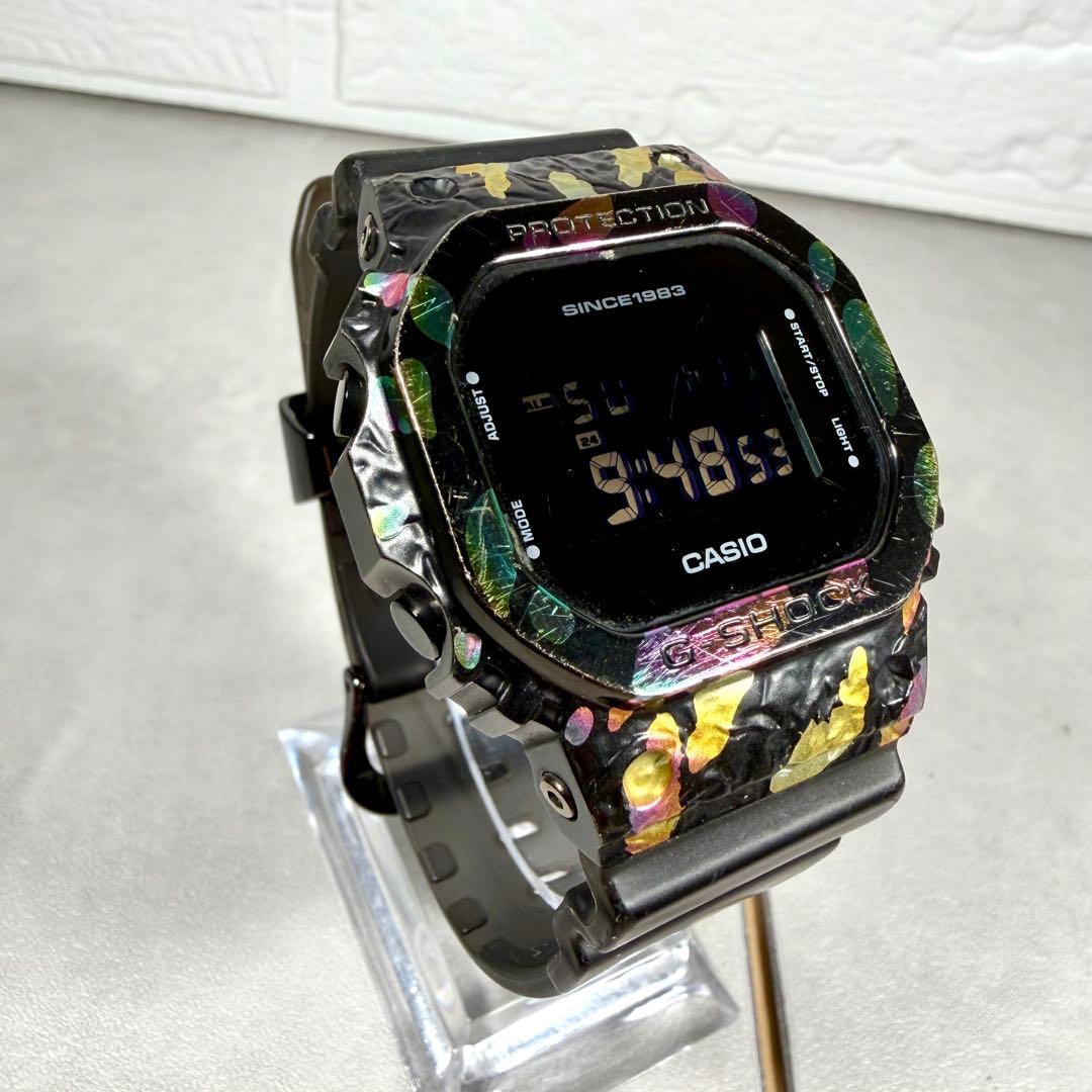 【G-SHOCK40周年記念】GM-5640GEM-1JR 限定モデル