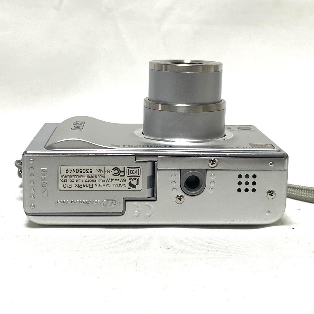 FUJIFILM FINEPIX F10 コンパクトデジタルカメラ 動作品