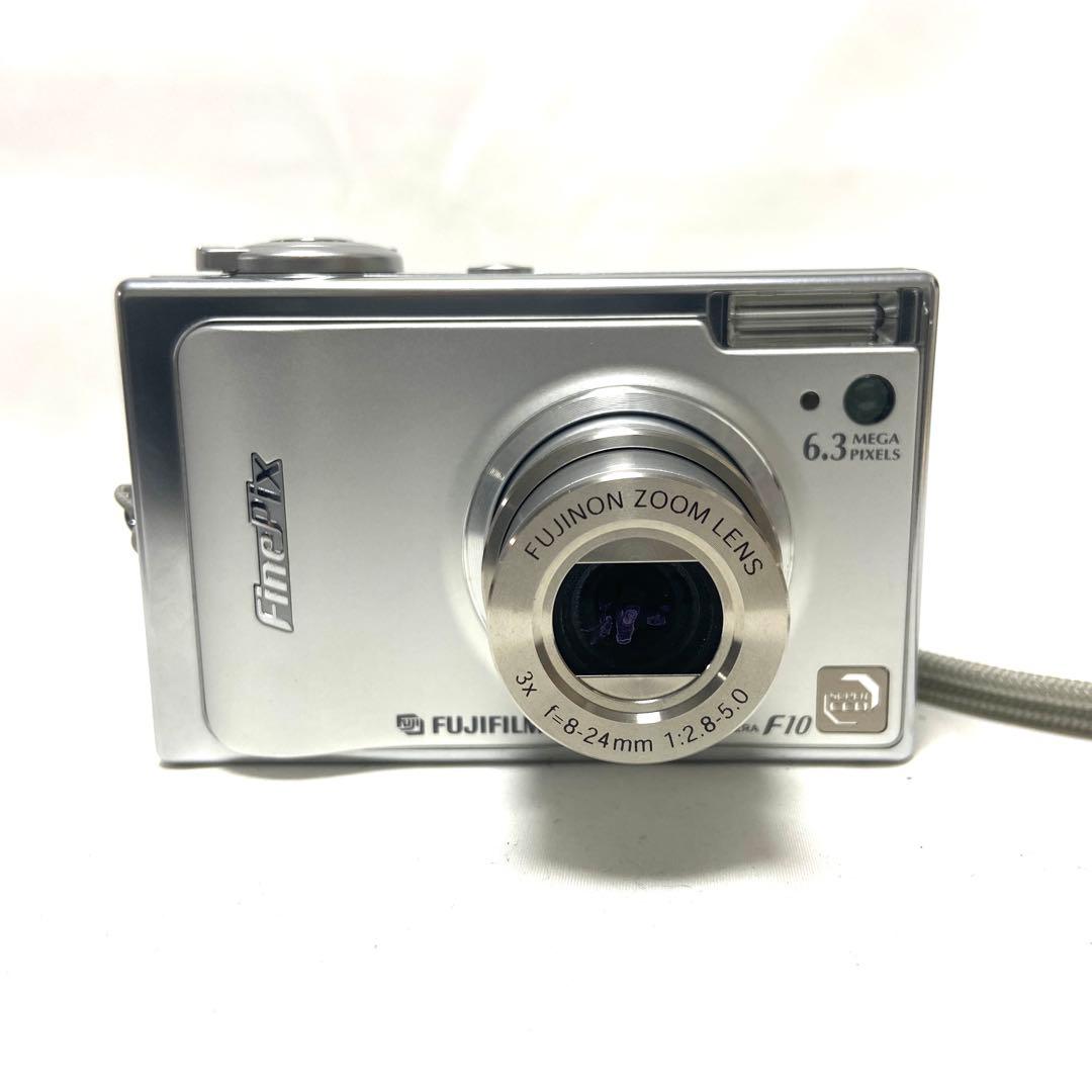 FUJIFILM FINEPIX F10 コンパクトデジタルカメラ 動作品
