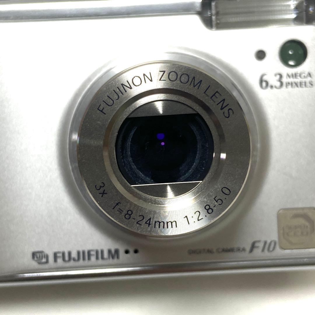 FUJIFILM FINEPIX F10 コンパクトデジタルカメラ 動作品