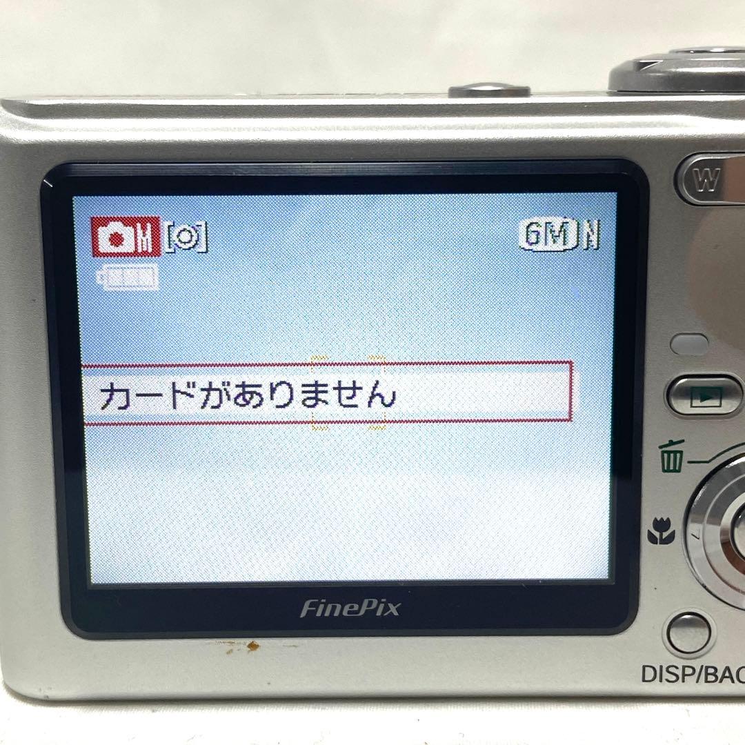 FUJIFILM FINEPIX F10 コンパクトデジタルカメラ 動作品